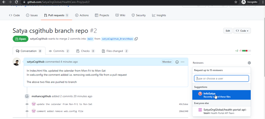 Managing Files On GitHub Using Git Bash 📥📤 In Real-Time Scenario - Removing A Specific File From Pull Request